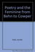 Poetry And The Feminine From Behn To Cowper