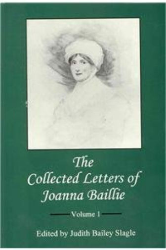 The Collected Letters of Joanna Baillie