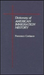 Dictionary of American Immigration History