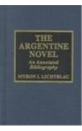 The Argentine Novel