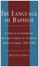 The Language of Baptism