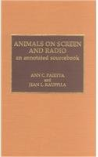 Animals on Screen and Radio