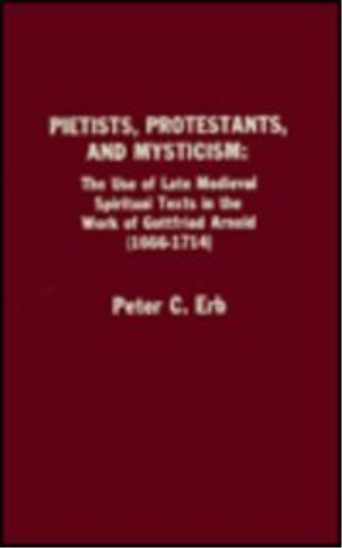 Pietists, Protestants, and Mysticism