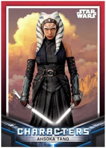 Topps Star Wars Mandalorian Trading Cards - Topps Starter Pack - Includes 20 Star Wars Cards including 2 premium parallel cards! Topps Starter Kit