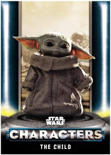 Topps Star Wars Mandalorian Trading Cards - Topps Starter Pack - Includes 20 Star Wars Cards including 2 premium parallel cards! Topps Starter Kit