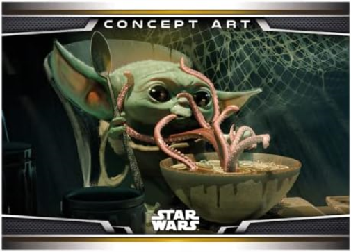 Topps Star Wars Mandalorian Trading Cards - Topps Starter Pack - Includes 20 Star Wars Cards including 2 premium parallel cards! Topps Starter Kit