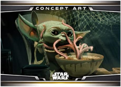 Topps Star Wars Mandalorian Trading Cards - Topps Starter Pack - Includes 20 Star Wars Cards including 2 premium parallel cards! Topps Starter Kit