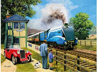 Kevin Walsh K33001 Nostalgia Built for Speed 1000pc Jigsaw Puzzle