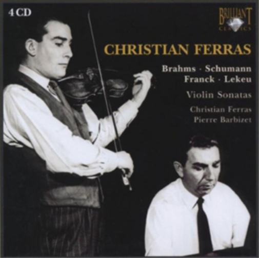 Christian Ferras: Brahms/Schumann/Franck/Lekeu