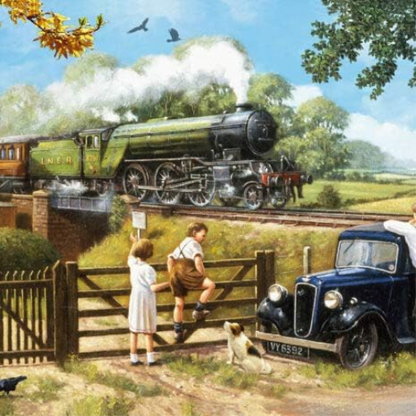 Kevin Walsh K33010 Nostalgia Passing by - Puzzle (1000 Piezas