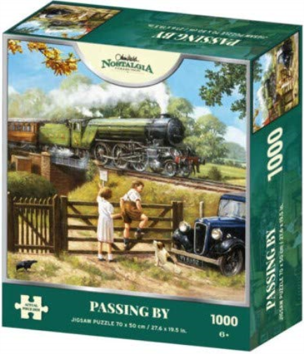 Kevin Walsh K33010 Nostalgia Passing by - Puzzle (1000 Piezas