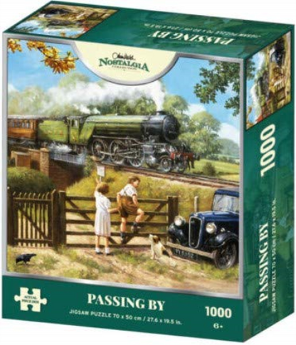 Kevin Walsh K33010 Nostalgia Passing by - Puzzle (1000 Piezas