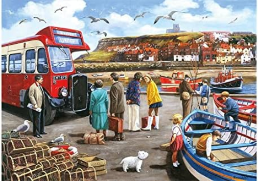Kevin Walsh Nostalgia Collection 'Whitby' 1000 Piece Jigsaw Puzzle