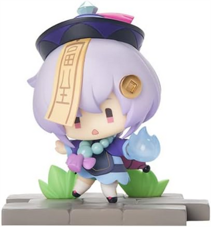 Mihoyo - Genshin Impact - Battle Scene Collectible Figure Liyue Ed 6Pc Set