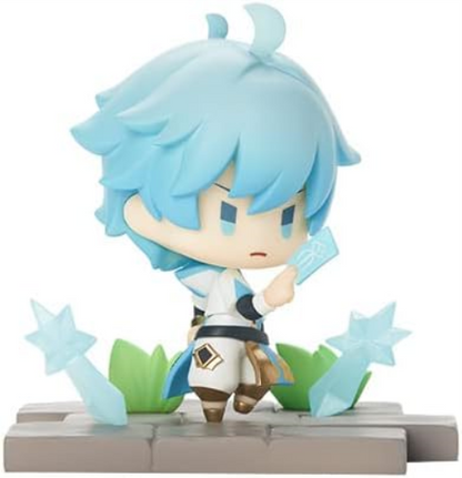 Mihoyo - Genshin Impact - Battle Scene Collectible Figure Liyue Ed 6Pc Set