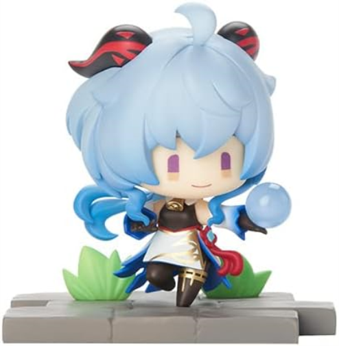 Mihoyo - Genshin Impact - Battle Scene Collectible Figure Liyue Ed 6Pc Set