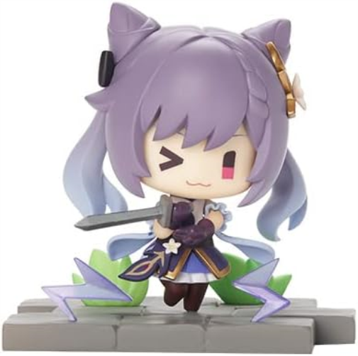 Mihoyo - Genshin Impact - Battle Scene Collectible Figure Liyue Ed 6Pc Set