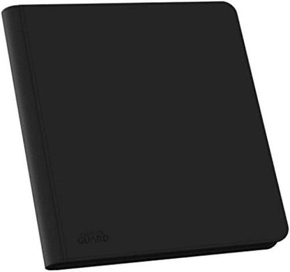 Ultimate Guard UGD010342 Zipfolio 480-24-Pocket XenoSkin (Quadrow) Card Album