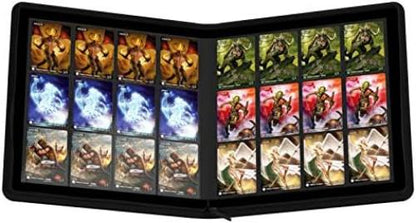 Ultimate Guard UGD010342 Zipfolio 480-24-Pocket XenoSkin (Quadrow) Card Album