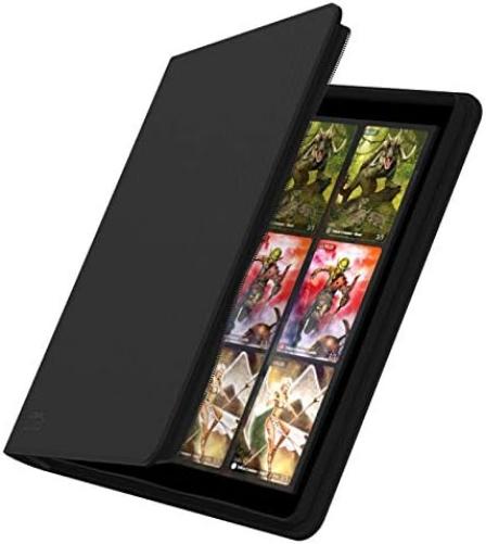 Ultimate Guard UGD010342 Zipfolio 480-24-Pocket XenoSkin (Quadrow) Card Album
