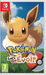 Pokemon Lets Go Eevee