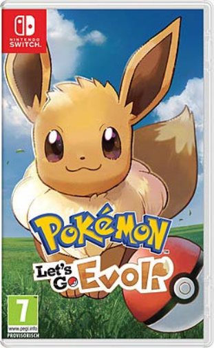 Pokemon Lets Go Eevee