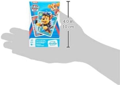 Shuffle Paw Patrol - Pairs and Old Maid Playing Cards, Suitable for Playing Snap, 1 Deck, Ages 3+