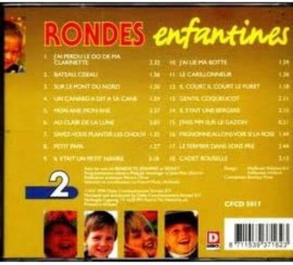 Rondes Enfantines Vol 2