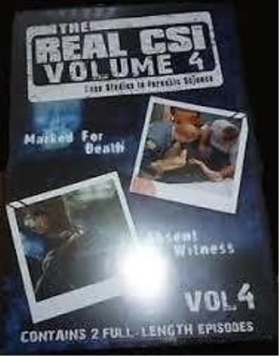 Th Real CSI volume 4;Marked for Death & Absent Witness