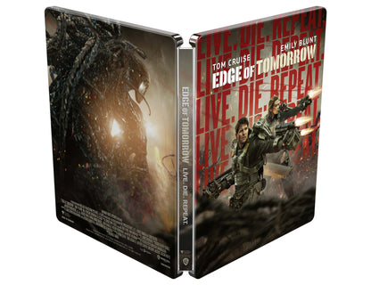 Edge of Tomorrow Limited Edition 4K UHD Steelbook