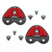 Sidi Toe Insert RS17 One Size Grey