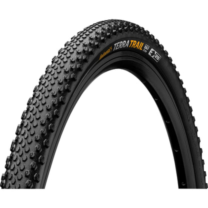 Continental Terra Trail Shieldwall Tyre Foldable Skin 2022 Black/Black 700X45C