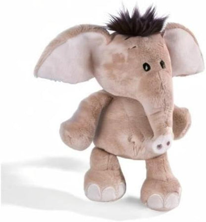 NICI Olifant Knuffeldier El-Frido 25 cm – Olifantenknuffels voor Meisjes, Jongens en Baby's – Pluizige Olifant Knuffel om te Spelen, Knuffelen en Verzamelen – Gezellige Pluche Dieren