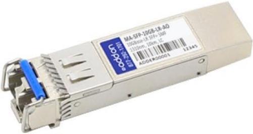 Add-On Computer Peripherals (ACP) MA-SFP-10GB-LR-AO Red modulo transceptor Fibra óptica 10000 Mbit/s SFP+ 1310 NM - Transceptor de Red (Fibra óptica, 10000 Mbit/s, SFP+, LR, LC, 10000 m