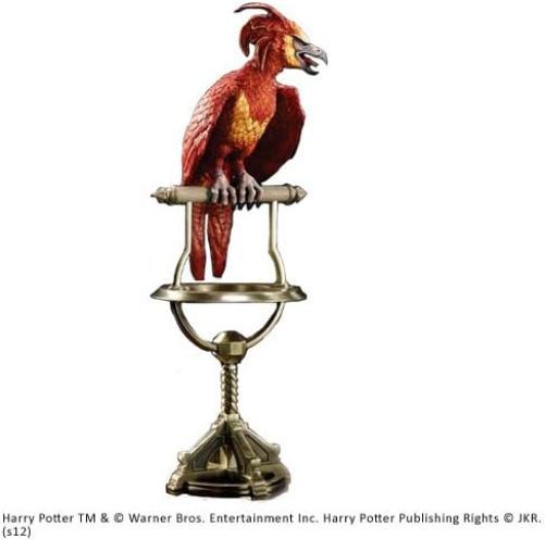 The Noble Collection Fawkes the Phoenix Statue