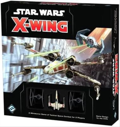 Atomic Mass Games | Star Wars X-Wing: YT-2400 Light Freighter | Miniatures Game | Ages 14+ | 2 Players | 90 Minutes Playing Time