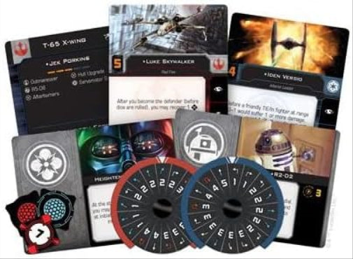 Atomic Mass Games | Star Wars X-Wing: YT-2400 Light Freighter | Miniatures Game | Ages 14+ | 2 Players | 90 Minutes Playing Time