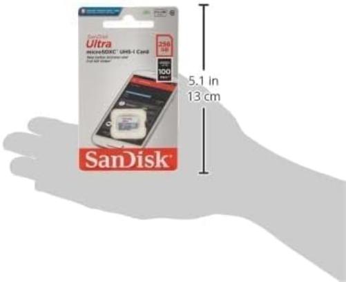 SanDisk Speicherkarte microSDXC Ultra 256 GB