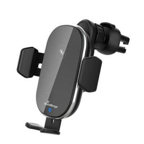 MediaRange Mobile Device Charger Black Auto, W128291683 (Auto)