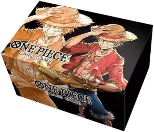 One Piece Card Game - PLAYMAT and Storage Box Set -Monkey.D.Luffy