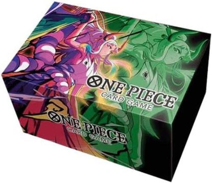 One Piece Card Game - PLAYMAT and Storage Box Set -Yamato