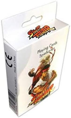 Sakami Merchandise Street Fighter 54 Playing Cards for Poker and Other Card Games