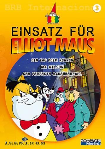 ZEICHENTRICK - EINSATZ FÜR ELLIOT MAUS VOL. 3 (1 DVD