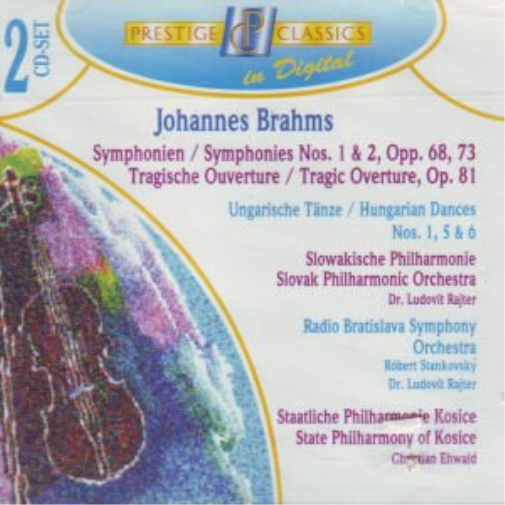 Not Found - Johannes Brahms - Sypphonien 1 & 2, Opp.