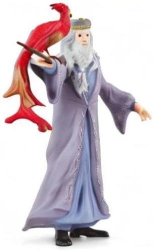 Schleich - Harry Potter - Dumbledore & Fawkes (42637