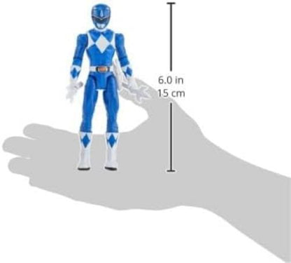 Mighty Morphin Power Rangers Actionfigur Blue Rang