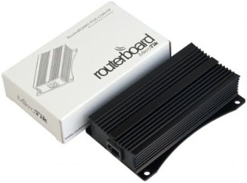 Poe Injector Mikrotik Nadaca0085 Rbpoe 10/100Mbps