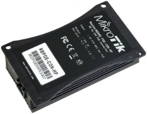 Poe Injector Mikrotik Nadaca0085 Rbpoe 10/100Mbps
