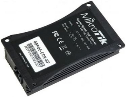 Poe Injector Mikrotik Nadaca0085 Rbpoe 10/100Mbps