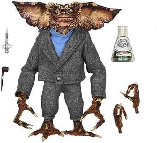 NECA GREMLINS - Ultimate Brain Gremlin - Figurine articulée 15cm